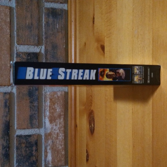 6/$15 Blue Streak action comedy VHS tape - Picture 4 of 7